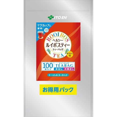 伊藤園 ヘルシールイボスティー ティーバッグ 100袋入
