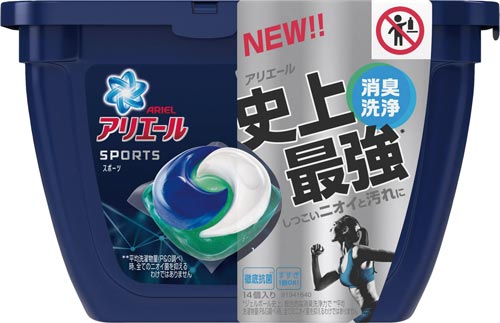 ｐ ｇ アリエールジェルボール３ｄプラチナスポーツ 本体 カウネット