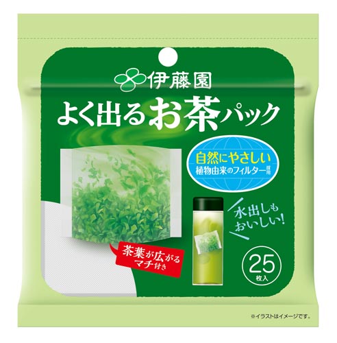 伊藤園 よく出るお茶パック２５枚入 カウネット