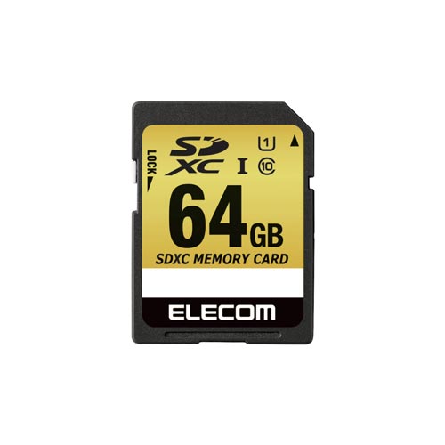 エレコム ｓｄカード 車載用 ｕｈｓ ｉ ６４ｇｂ カウネット