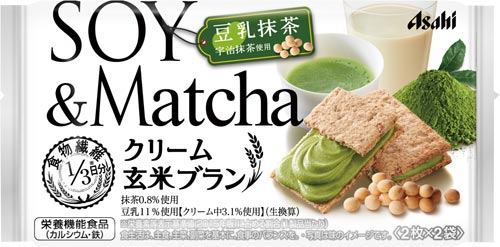 アサヒグループ食品 クリーム玄米ブラン豆乳抹茶 72g 6個 カウネット アサヒグループ食品 クリーム玄米ブラン豆乳抹茶 72g 6個 カウネット