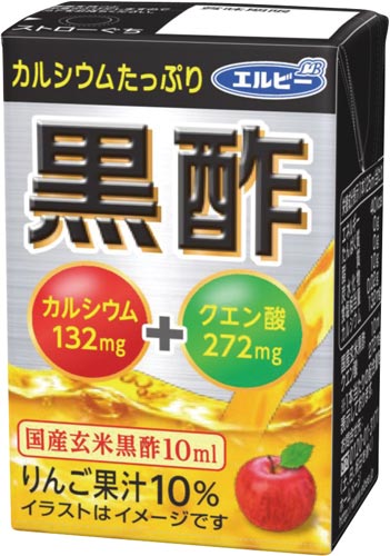 エルビー カルシウムたっぷり黒酢 125ml 24本 カウネット エルビー カルシウムたっぷり黒酢 125ml 24本 カウネット