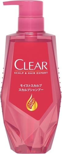 ユニリーバ ジャパン クリアモイストスカルプシャンプーポンプ カウネット