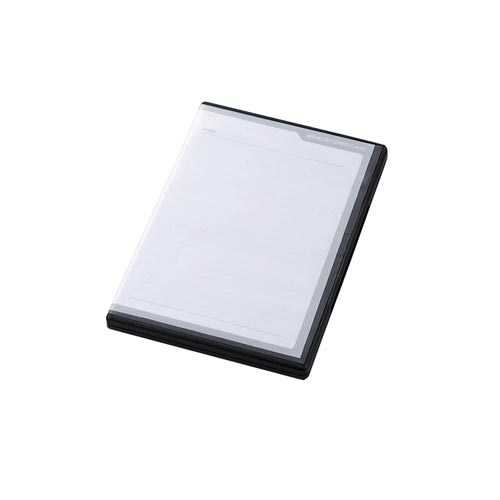 エレコム sdカードケース sd36枚収納 cmc sdcdc01bk カウネット エレコム sdカードケース sd36枚収納 cmc sdcdc01bk カウネット