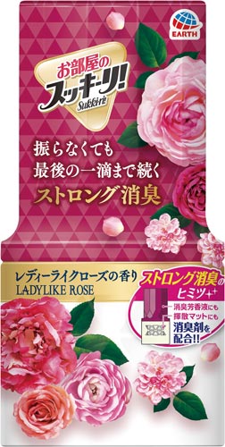 アース製薬 お部屋のスッキーリ！レディーライクローズ４００ｍｌ 幅