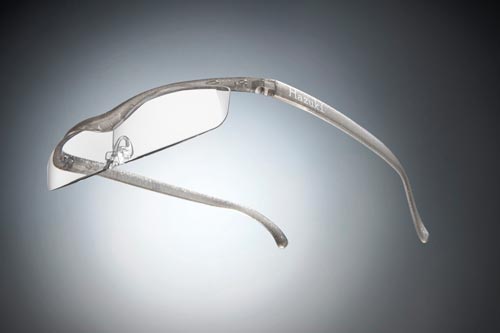 ハズキルーペ クール クリアレンズ1.32倍