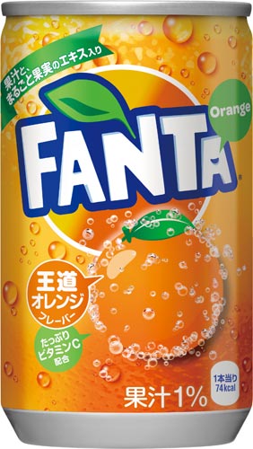 コカ コーラ ファンタオレンジ１６０ｍｌ ３０缶 カウネット