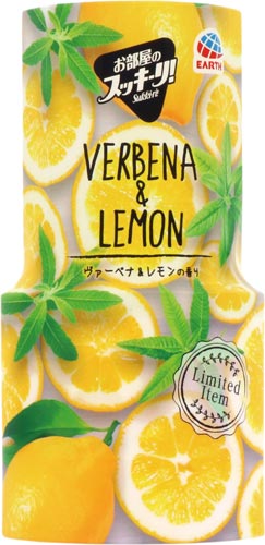 アース製薬 お部屋のスッキーリ ヴァーベナ レモンの香り カウネット アース製薬 お部屋のスッキーリ ヴァーベナ レモンの香り カウネット