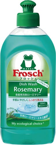 旭化成ホームプロダクツ フロッシュ食器用洗剤 ローズマリー本体300ml カウネット 旭化成ホームプロダクツ フロッシュ食器用洗剤 ローズマリー本体300ml カウネット