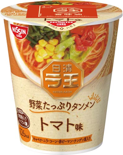 日清食品 日清ラ王 野菜たっぷりタンメン トマト味 １２食入 カウネット