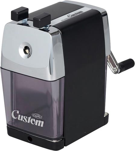 カール事務器 鉛筆削り カスタム ブラック ｃｃ ２０００ ｋ カウネット
