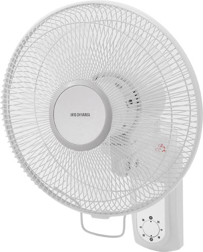 アイリスオーヤマ 壁掛け扇 メカ式 ｗｆｍ ３０６ カウネット