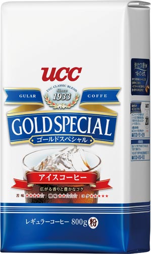 ｕｃｃ ゴールドスペシャル アイスコーヒーａｐ８００ｇ カウネット