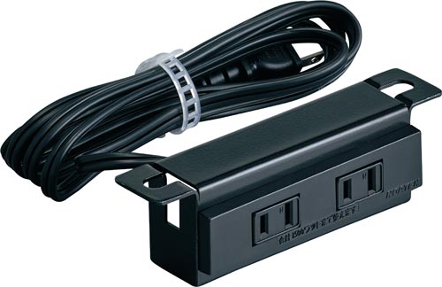 Y2K Y2K商品専用 オプションコンセント 1個 TA-SOC-BK