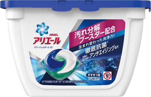 p g アリエールバイオサイエンスジェルボール 本体 17個 カウネット p g アリエールバイオサイエンスジェルボール 本体 17個 カウネット
