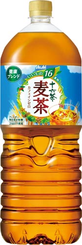 アサヒ飲料 十六茶麦茶 ２ｌ ６本 カウネット