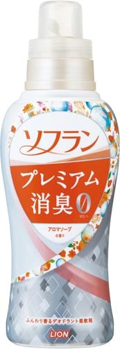 ライオン 香りとデオドラントのソフラン消臭 アロマソープ 本体５５０ｍｌ カウネット