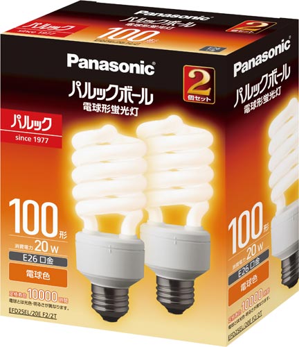 パナソニック パルックボール d25形 e26 電球色 2個入 efd25el20ef22t カウネット パナソニック パルックボール d25形 e26 電球色 2個入 efd25el20ef22t カウネット