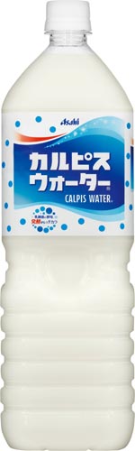 カルピス カルピスウォーター １ ５ｌ ８本 カウネット