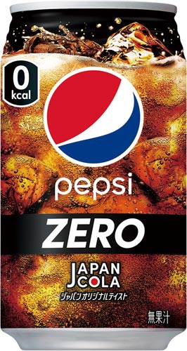 サントリーフーズ ペプシ 生 ジャパンコーラゼロ 340ml缶24本 カウネット サントリーフーズ ペプシ 生 ジャパンコーラゼロ 340ml缶24本 カウネット