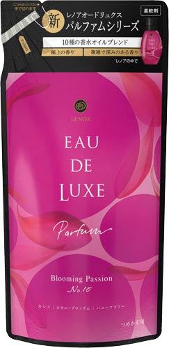 ｐ ｇ レノアオードリュクス パルファムシリーズ ブルーミングパッションｎｏ １０ 詰替 ４１０ｍｌ カウネット
