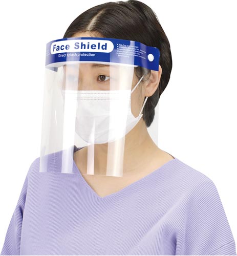 クルーズ フェイスシールド カウネット