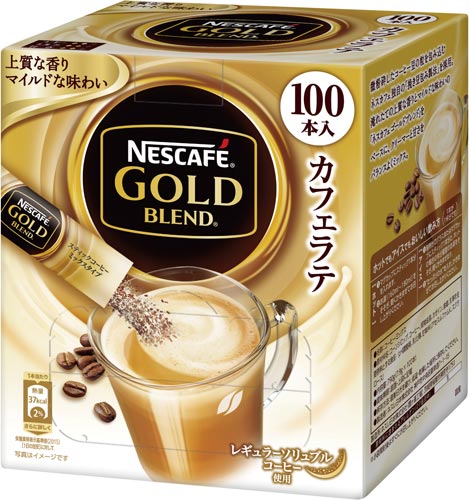 ネスレ日本 ｇｂ コーヒーミックススティック １００本入 カウネット