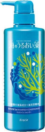 クラシエホームプロダクツ 海のうるおい藻うるおいケアリンスインシャンプー カウネット クラシエホームプロダクツ 海のうるおい藻うるおいケアリンスインシャンプー カウネット
