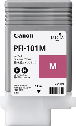 キヤノン 純正インクタンク ＰＦＩ－１０１Ｍ マゼンダ