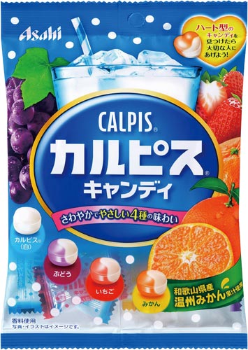 アサヒグループ食品 カルピスキャンディ 100g カウネット アサヒグループ食品 カルピスキャンディ 100g カウネット