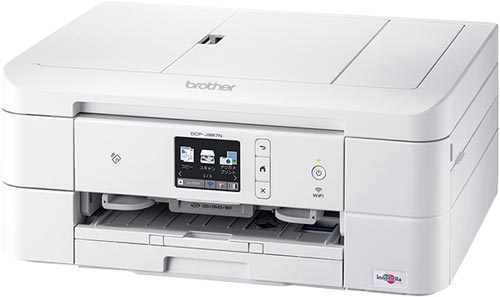 ブラザー ａ４インク複合機 ｄｃｐ ｊ９８７ｎ ホワイト カウネット
