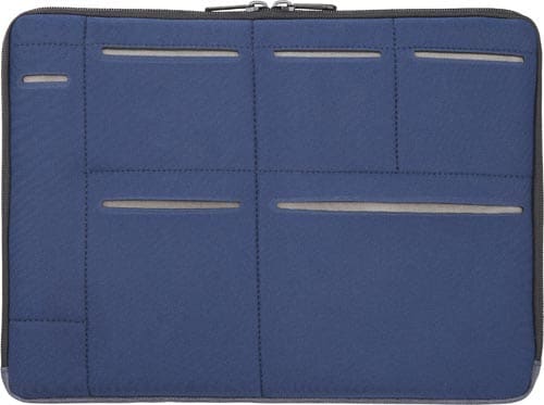 カウネット テレワークノートｐｃカバーシンプルタイプ ネイビー カウネット