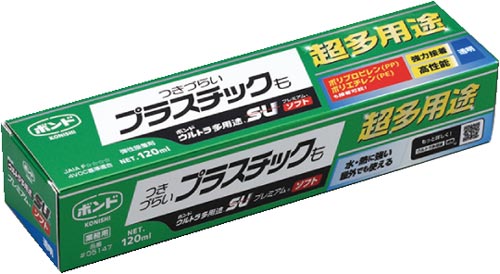 コニシ ボンドウルトラ多用途ＳＵ プレミアムソフトクリヤー１２０ｍｌ