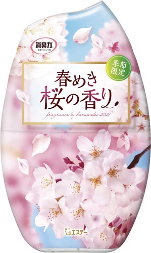 エステー お部屋の消臭力 さくらの香り カウネット