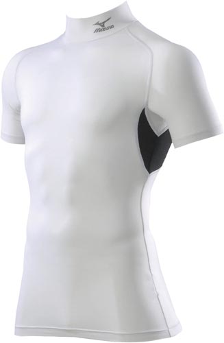 コンプハイネックシャツ 半袖/長袖