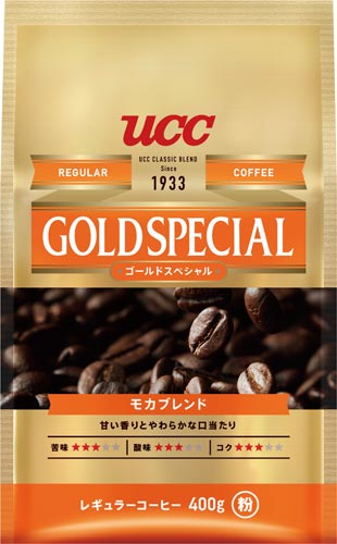 ｕｃｃ ゴールドスペシャル モカブレンド ４００ｇ ３ カウネット
