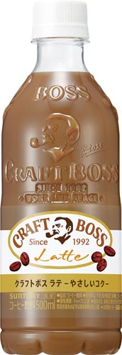 サントリーフーズ クラフトボスラテ ５００ｍｌ ２４本 カウネット
