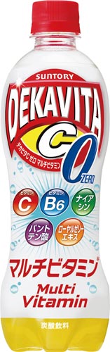 サントリーフーズ デカビタｃゼロマルチビタミン ５００ｍｌ ２４本 カウネット