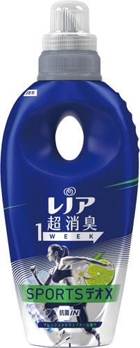 Ｐ＆Ｇ レノア超消臭１ＷスポーツＦシトラス本体５３０ｍｌ 幅×８９