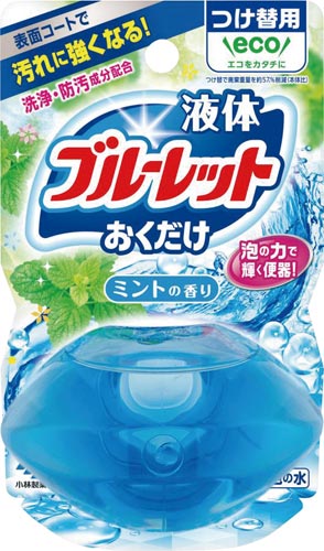 小林製薬 液体ブルーレットおくだけ ミント 付替 カウネット