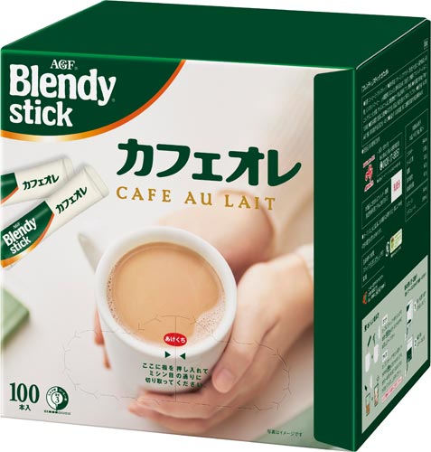 味の素ａｇｆ ブレンディスティック カフェオレ２００本 カウネット