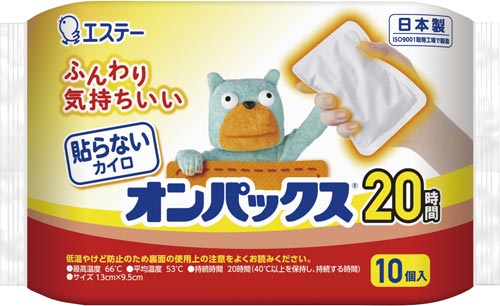 エステー （訳あり品）使用期限2025年4月保証。貼らないオン 