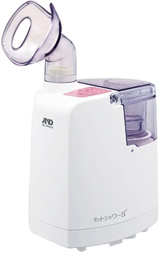 超音波温熱吸入器 ホットシャワー5