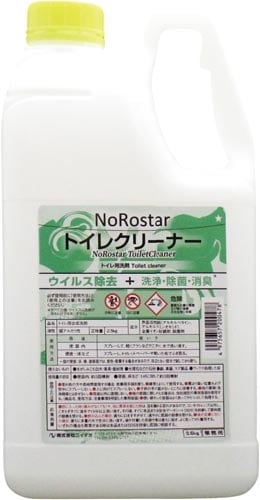 はちページ 295460 ノロスター トイレクリーナー ニイタカ 液体 弱