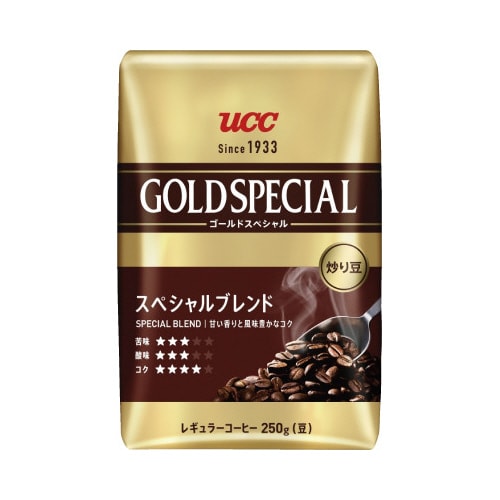 UCC ゴールドスペシャル レギュラーコーヒー（豆）の通販