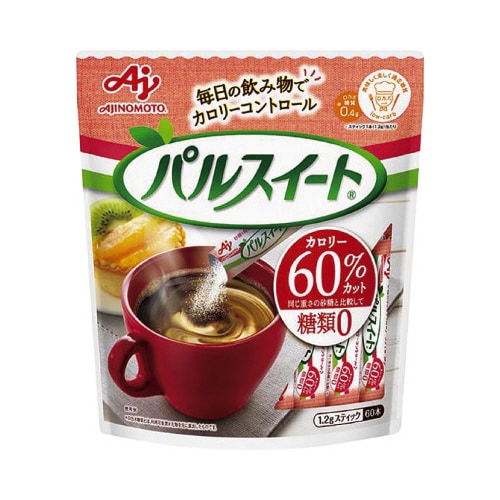 パルスイート カロリー90%カット スティックシュガー