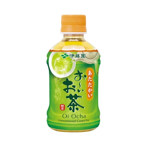 お〜いお茶 伊藤園 ホット用 緑茶 275mlペットボトル×24本