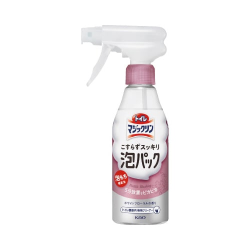 トイレマジこすらずスッキリ