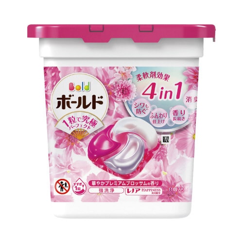 P＆G ボールドジェルボール4D華やかプレミアムブロッサムの