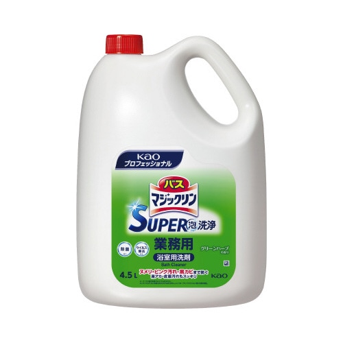 花王 バスマジックリン SUPERCLEAN 業務用 4．5L